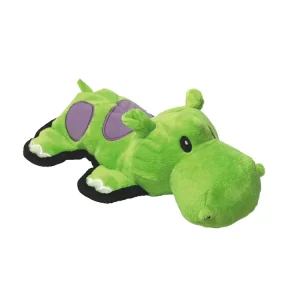 Hippo Dog Chew Toy Durable Squeaky Plush Dog Toy Made by Pet Chew Toy Manufacturer