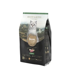 Best-Selling Pet Food Dry Cat Food Prosperity Gold Salmon and Lamb Flavor 1kg and 7kg OBM Wholesale Pet Food