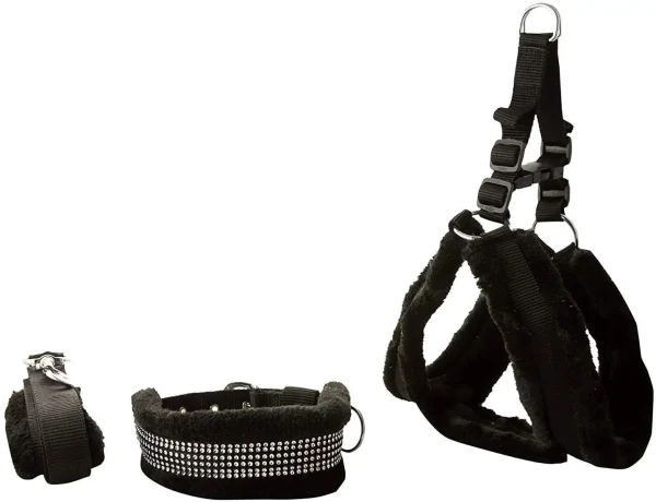 Neoprene Thickened Dog Pet Body Harness with Handle Seatbelt Dog Chest Collar Pet Shop Dog Accessories Dropship - Image 3
