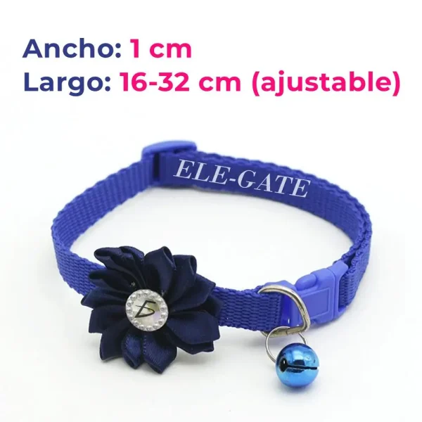 Adjustable Dog Collar - Heart and Star Design - Comfortable and Cute - Fashion Accessories in Various Colors - Image 3