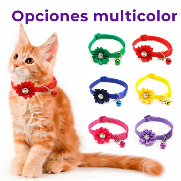 Adjustable Dog Collar - Heart and Star Design - Comfortable and Cute - Fashion Accessories in Various Colors - Image 5