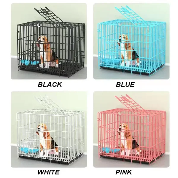 BINSHAN Factory Direct Supply Folding Dog Cage Dog Pet Cage - Image 3