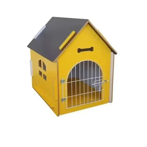 High-Quality Wooden Indoor Dog and Cat Cage: Wholesale Dog Beds for Rest and Relaxation Comfort - Image 2