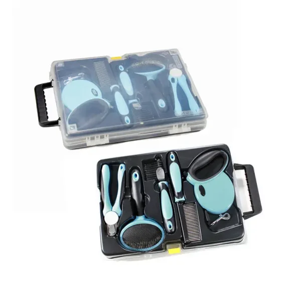 Manufacturing 5-in-1 Pet Accessories, Belts, Hair Removal and Cleaning Tools, Dog Grooming Kit - Image 3