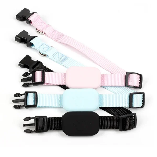 Waterproof Pet Anti-Lost Device Smart Locator Tracking GPS Pet Tracker Apple IOS FindMy Collar - Image 5