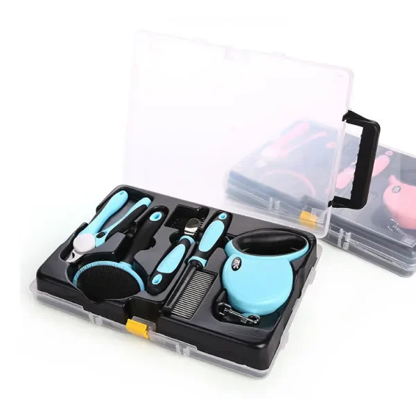 Manufacturing 5-in-1 Pet Accessories, Belts, Hair Removal and Cleaning Tools, Dog Grooming Kit - Image 5