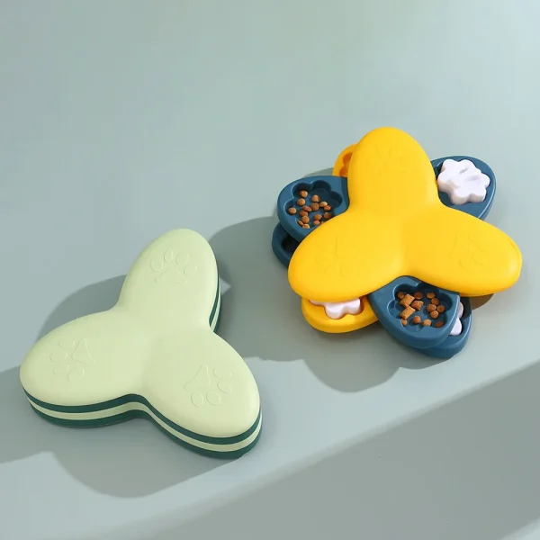 IQ Boosting Interactive Slow Feed Bowl Pet Training Game Puzzle Feeder Dog Intelligence Toy - Image 6