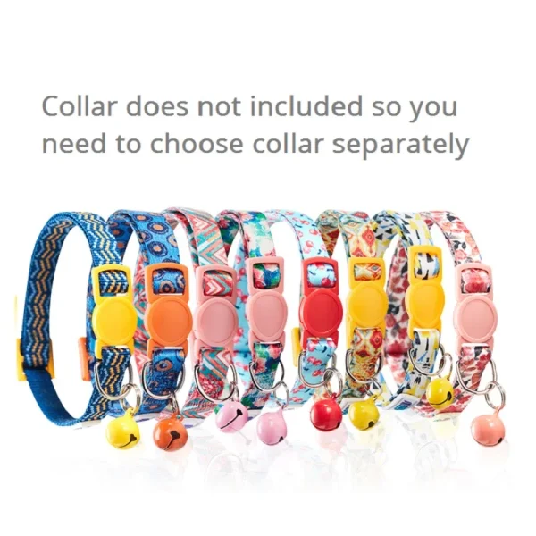 Removable Multi-Color Printed Pet Cat and Dog Bow Tie Accessories - Image 5