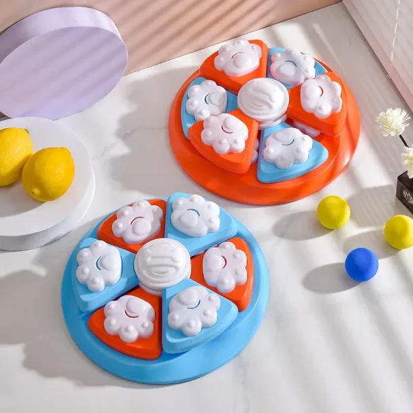 IQ Boosting Interactive Slow Feed Bowl Pet Training Game Puzzle Feeder Dog Intelligence Toy - Image 2
