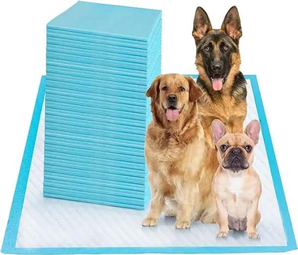 Pet Care Factory Direct Sales Large Disposable 5-layer Absorbent Dog Urine Pad Puppy Pet Training Pad Pee Pads for Dogs - Image 4