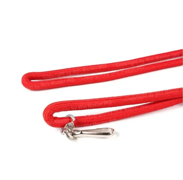 High-End Polyester Dog Collar with Leash India Exporter Premium Accessories Wholesale Price - Image 6