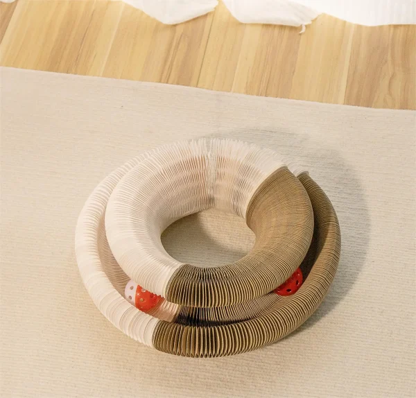 Hot Sale Magic Organ Cat Scratching Board Folded Cat Grinding Scratch Toys - Image 5