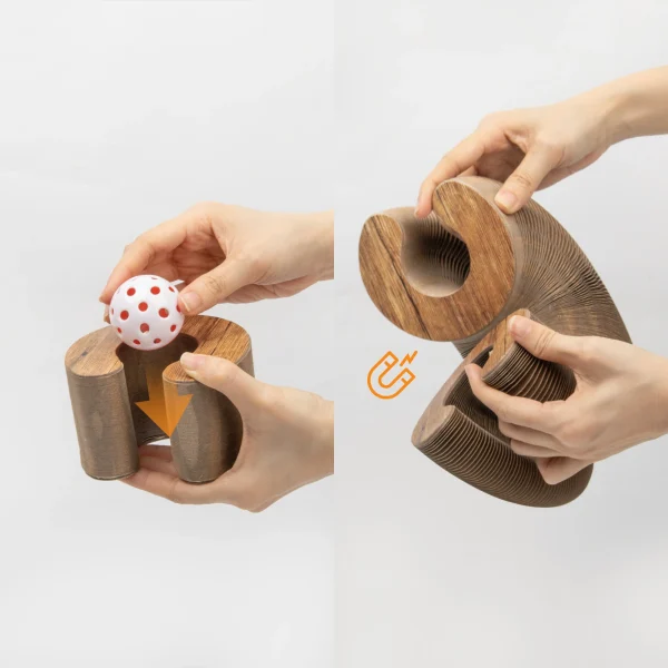 Hot Sale Magic Organ Cat Scratching Board Folded Cat Grinding Scratch Toys - Image 3