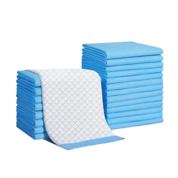 Dog Soakers Cat Deodorant Changing Pad 100 Units Thickened Diapers for Pee Underpad Puppy Eco-Friendly Cushion Pet Toilet Mat - Image 4