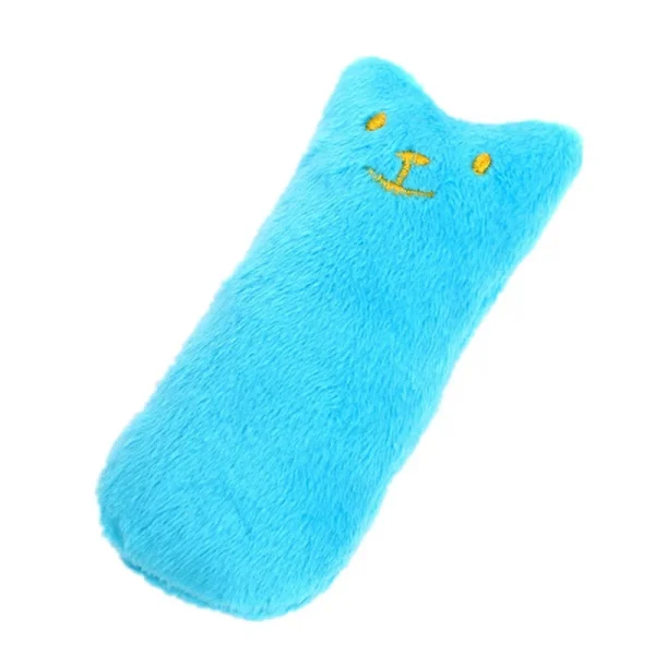 Eco-Friendly Fabric Catnip Toy Cute Animal Shaped Interactive Finger Toys for Playful Cats Lovely Small Animals Pet Toy - Image 6