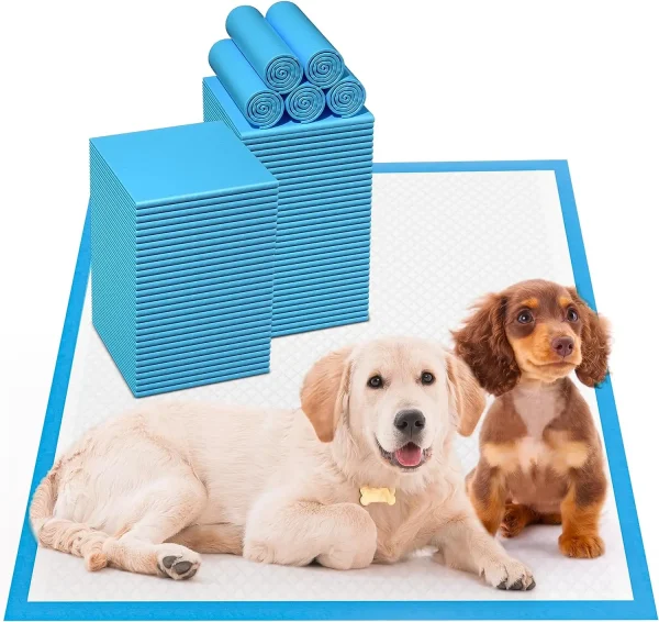 Pet Care Factory Direct Sales Large Disposable 5-layer Absorbent Dog Urine Pad Puppy Pet Training Pad Pee Pads for Dogs - Image 5