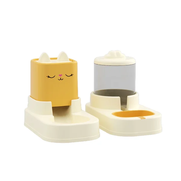 Cat Water Dispenser Cat Food Automatic Feeder Dog Cat Automatic Running Water Factory Direct Pet Supplies