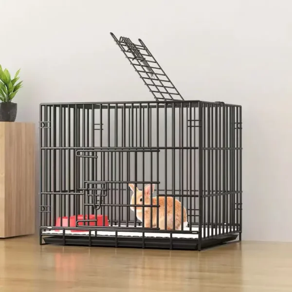 BINSHAN Factory Direct Supply Folding Dog Cage Dog Pet Cage - Image 5