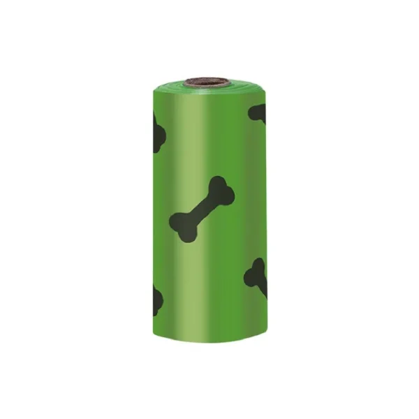 Hot Selling Eco Friendly Custom High Quality logo Printed Biodegradable Waste Bags  Wholesale Pet Accessory Dog Poop Bag - Image 2