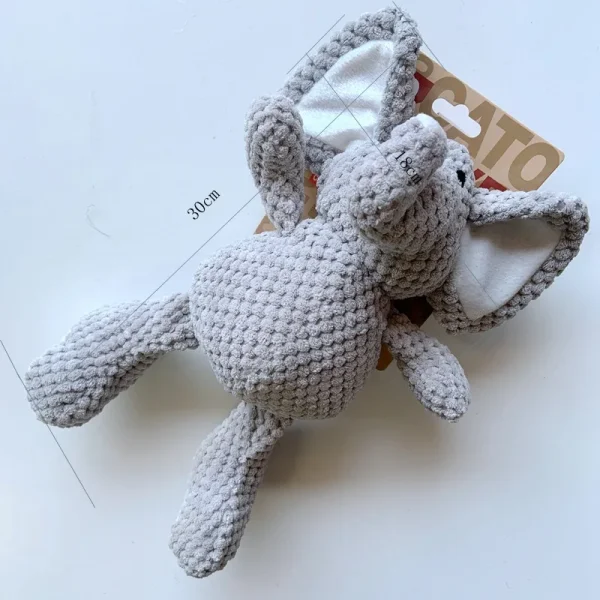 Hot Selling Eco Friendly Customized Durable Pet Chew Toys Plush Squeaky Cat Dog Toys - Image 5