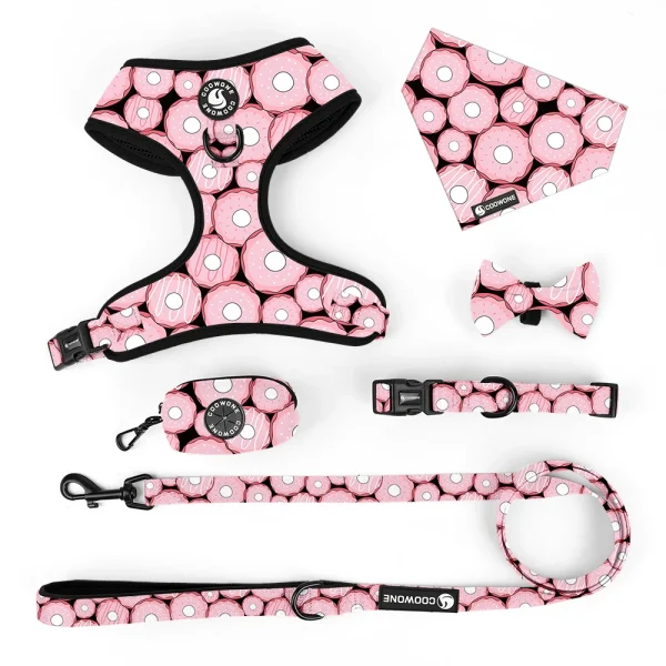 Harness Dog Leash and Collar Christmas Low MOQ Dog Harness Set Match Print Blanket Pet Supplies and Dog Accessories - Image 5