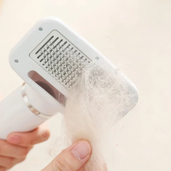 New Ergonomic Pet Comb Pet Supplies 2-in-1 Pet Hair Dryer Dog and Cat Hair Removal with Hot Air - Image 6