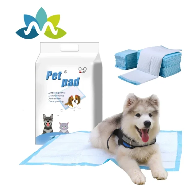 2024 Best Sell Eco Friendly Dog Pad Puppy Training Pads Disposable Pet Puppy Dog Pee Training Pad