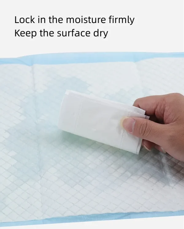 Super Absorbent Biodegradable Pet Training Dog Pet Urin Pad Dog Pee Pads Puppy 5 Layer Disposable Pet  Pee Pads for Dogs - Image 5