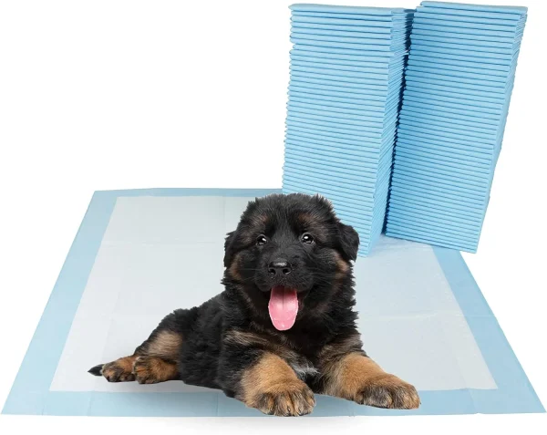 Pet Care Factory Direct Sales Large Disposable 5-layer Absorbent Dog Urine Pad Puppy Pet Training Pad Pee Pads for Dogs - Image 3