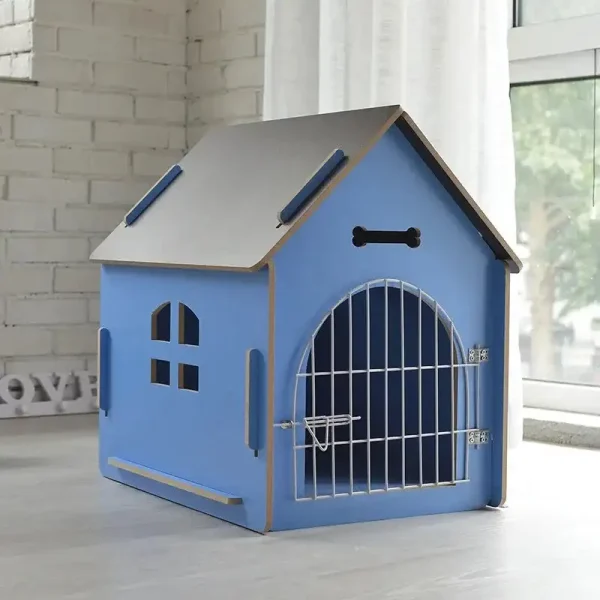 High-Quality Wooden Indoor Dog and Cat Cage: Wholesale Dog Beds for Rest and Relaxation Comfort