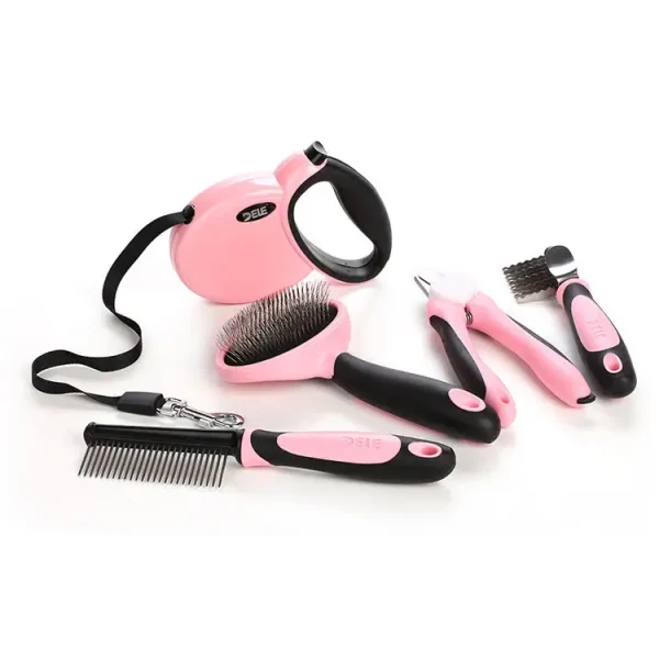 Manufacturing 5-in-1 Pet Accessories, Belts, Hair Removal and Cleaning Tools, Dog Grooming Kit