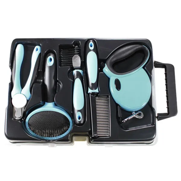 Manufacturing 5-in-1 Pet Accessories, Belts, Hair Removal and Cleaning Tools, Dog Grooming Kit - Image 2