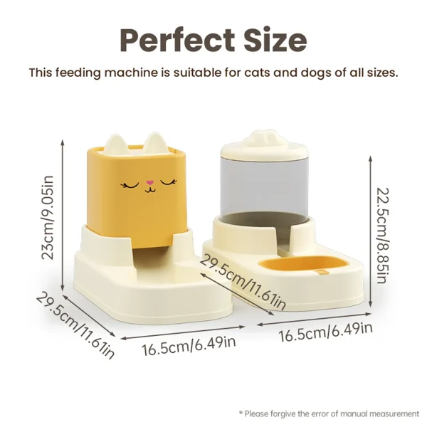 Cat Water Dispenser Cat Food Automatic Feeder Dog Cat Automatic Running Water Factory Direct Pet Supplies - Image 5