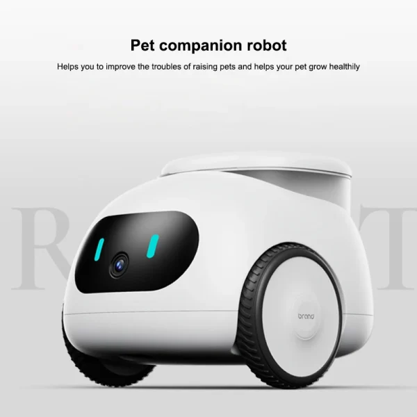 Factory Custom Smart Pet Companion Robot Toy Remote Control Laser Smart Interactive Cat Toy USB Automatic Movement Dog Toy - Image 5