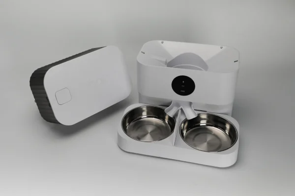 4L Automatic Pet Feeder Cat Food Dispenser Accessories Remote Control Smart WiFi Automatic Feeder Cat and Dog Pet Dry Food - Image 3