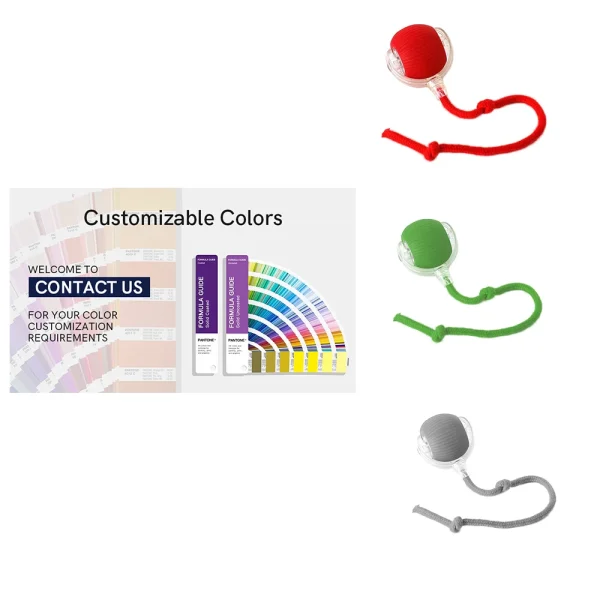 Interactive Toys Training Self-moving Catnip Toys for Cat Electric Pet Ball Automatic Rolling Ball Smart Cat Toys - Image 3