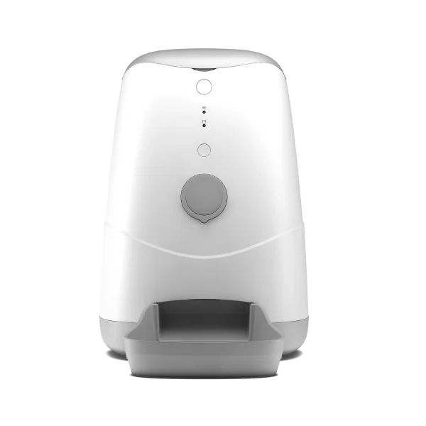 3.7L Modern Smart Pet Accessories Supply New Wireless Control Manual & Remote Feeding Support Alexa and Google Assistant