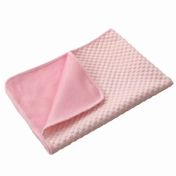 Wholesale Summer Cool Pet Bed Breathable Ice Silk Cat Nest and Summer Cool Dog Mat - Image 5