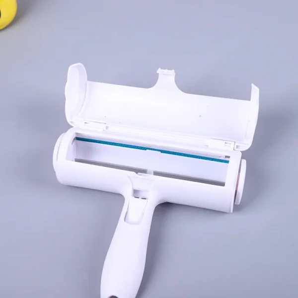 Factory Wholesale  Pet Grooming Products Two-way Reusable Cat Pet Hair Remover Roller Sticker Pet Remover Brush - Image 5