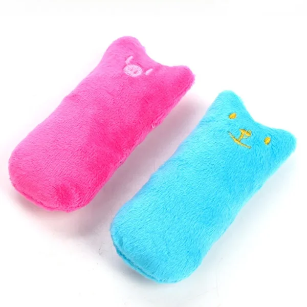 Eco-Friendly Fabric Catnip Toy Cute Animal Shaped Interactive Finger Toys for Playful Cats Lovely Small Animals Pet Toy - Image 4