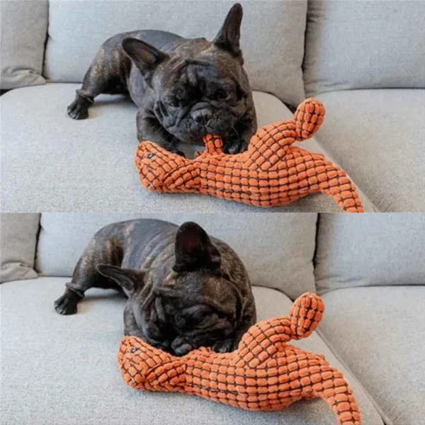 Dog Sound Toy Small Dog Large Dog Chew Toy Durable Teeth Cleaning Dinosaur Puppy Pet Chew Toy - Image 5