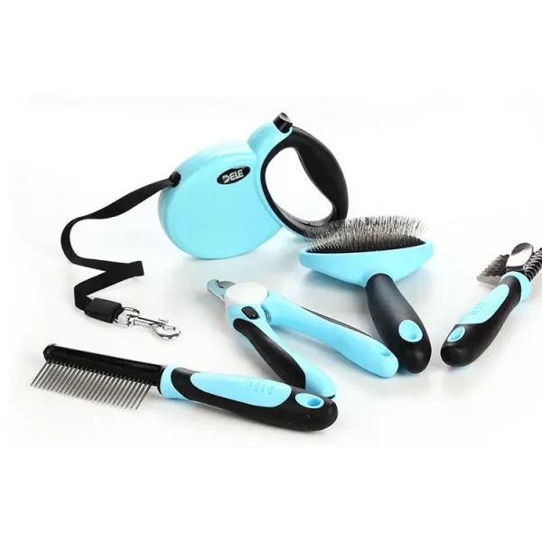 Manufacturing 5-in-1 Pet Accessories, Belts, Hair Removal and Cleaning Tools, Dog Grooming Kit - Image 6