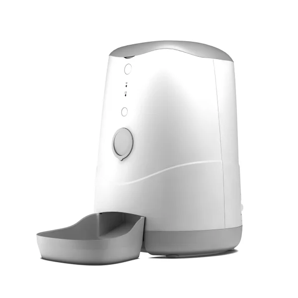 3.7L Modern Smart Pet Accessories Supply New Wireless Control Manual & Remote Feeding Support Alexa and Google Assistant - Image 5
