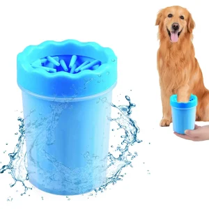 New Pet Paw Cleaning Cup Dog Paw Washer and Cup Claw Cleaner Pet Supplies