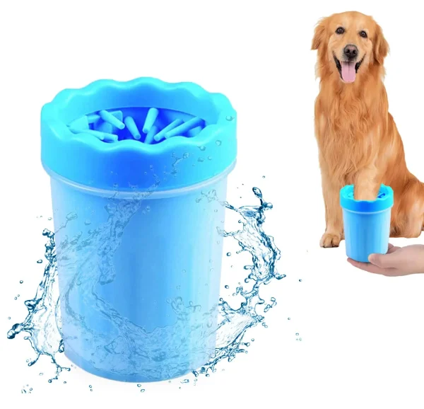 New Pet Paw Cleaning Cup Dog Paw Washer and Cup Claw Cleaner Pet Supplies
