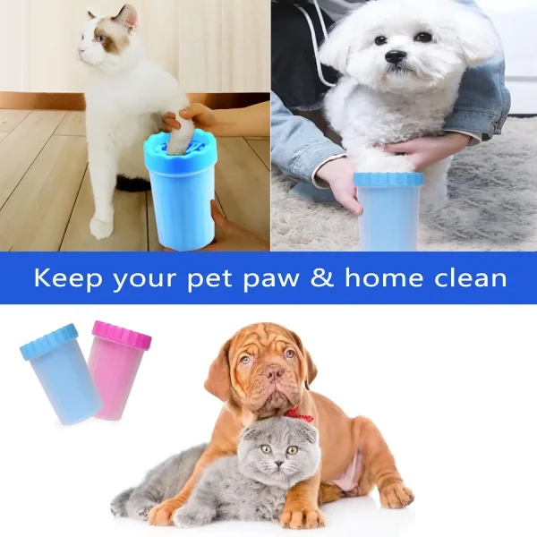New Pet Paw Cleaning Cup Dog Paw Washer and Cup Claw Cleaner Pet Supplies - Image 5
