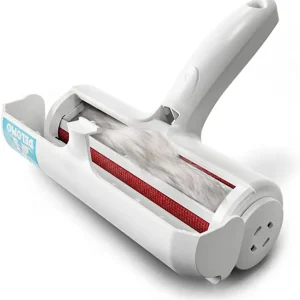 Factory Wholesale  Pet Grooming Products Two-way Reusable Cat Pet Hair Remover Roller Sticker Pet Remover Brush