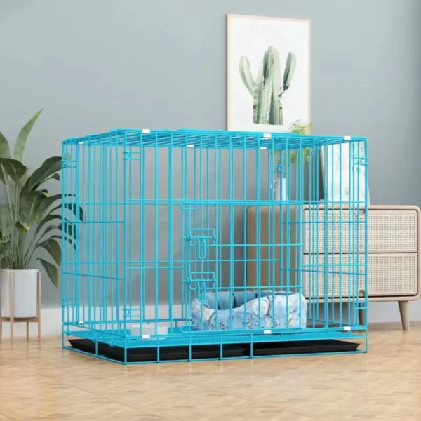 BINSHAN Factory Direct Supply Folding Dog Cage Dog Pet Cage - Image 6