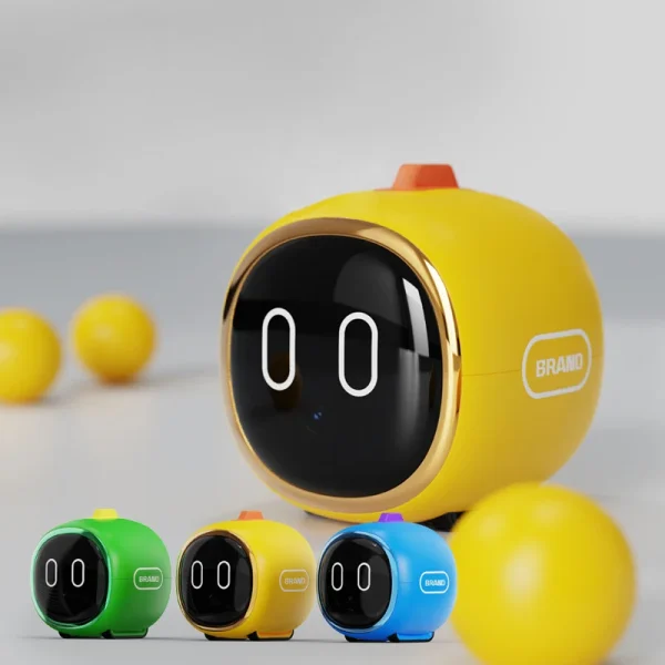 Factory Custom Smart Pet Companion Robot Toy Remote Control Laser Smart Interactive Cat Toy USB Automatic Movement Dog Toy - Image 3