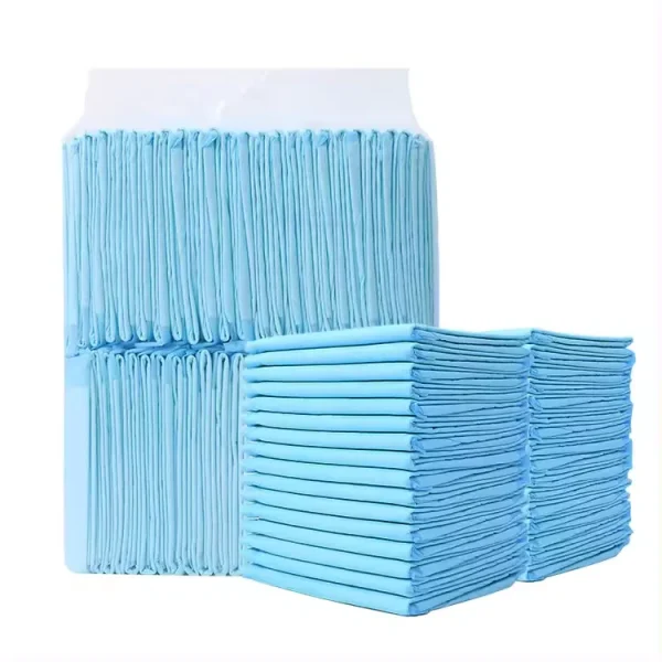 Dog Soakers Cat Deodorant Changing Pad 100 Units Thickened Diapers for Pee Underpad Puppy Eco-Friendly Cushion Pet Toilet Mat